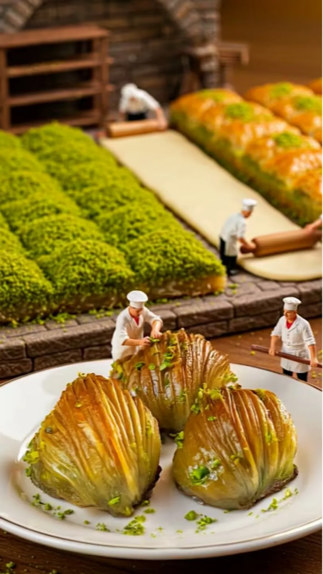 🍯 Antep baklavası mı, soğuk baklava mı? Minik şefler şerbeti döküyor! 😋