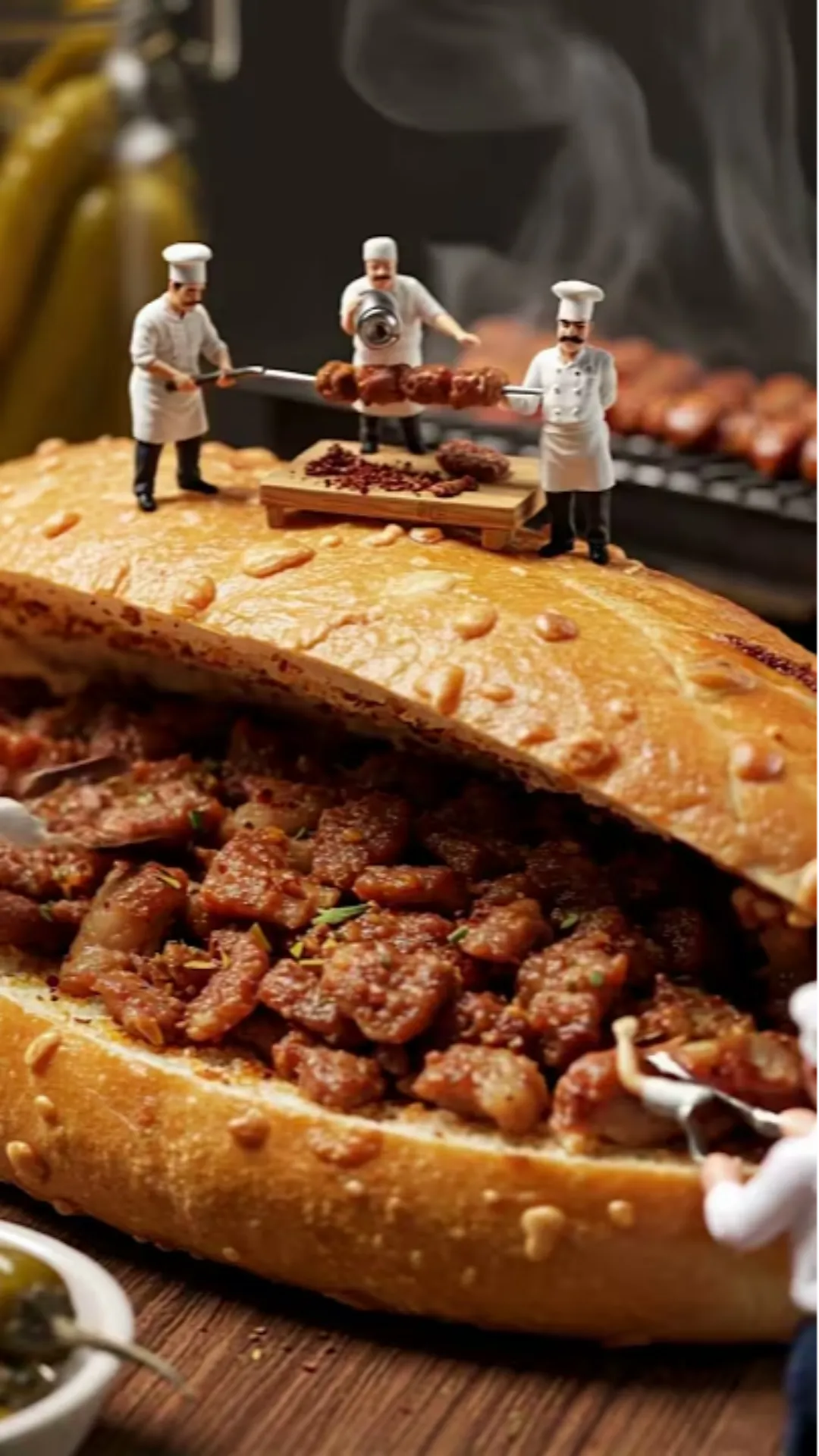 🌯 Gece atıştırmalığı savaşları başladı! Tantuni mi, kokoreç mi? 🤤🔥 